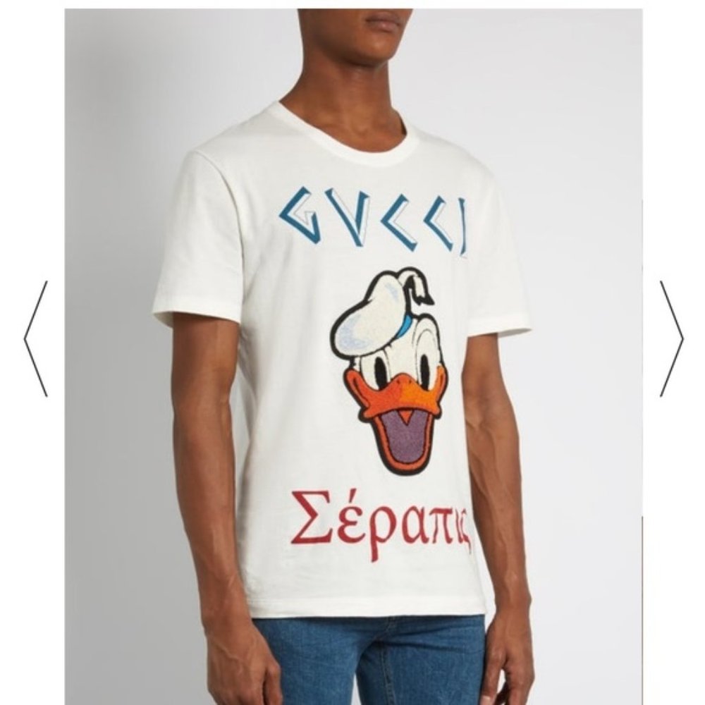 Gucci x Donald Duck© t-shirt - size Large